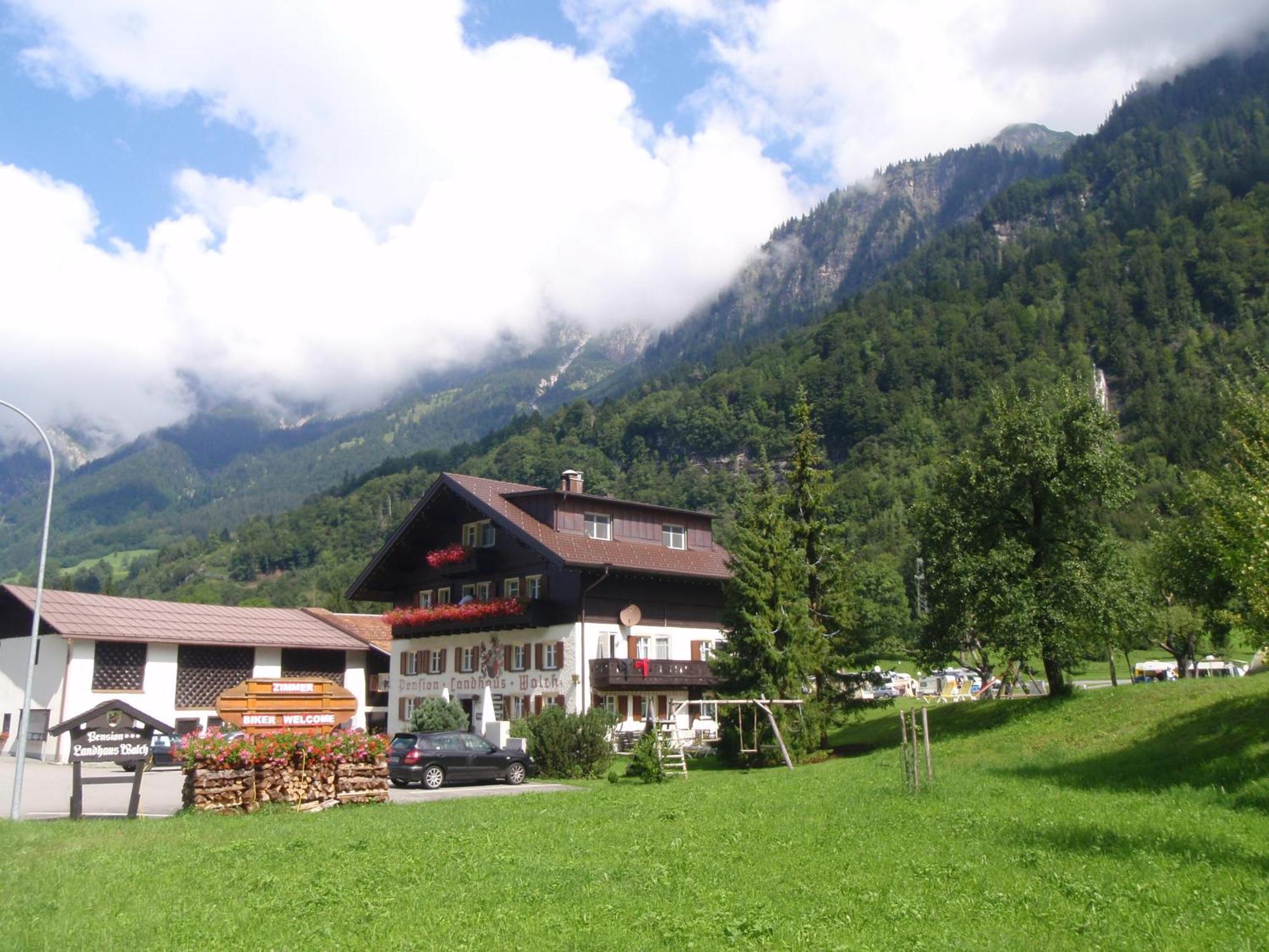 Walch'S Camping & Landhaus Braz Exterior foto