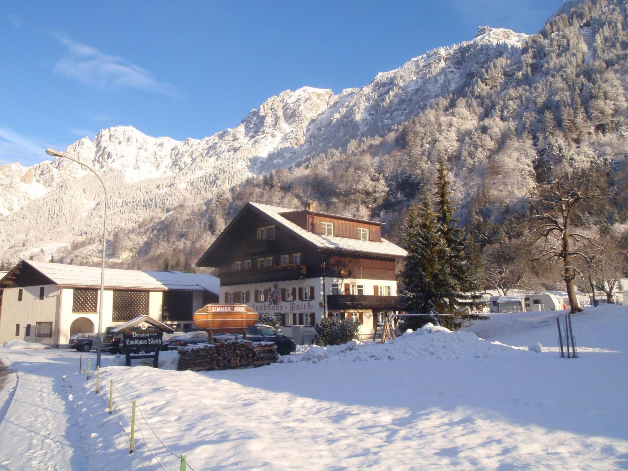 Walch'S Camping & Landhaus Braz Exterior foto