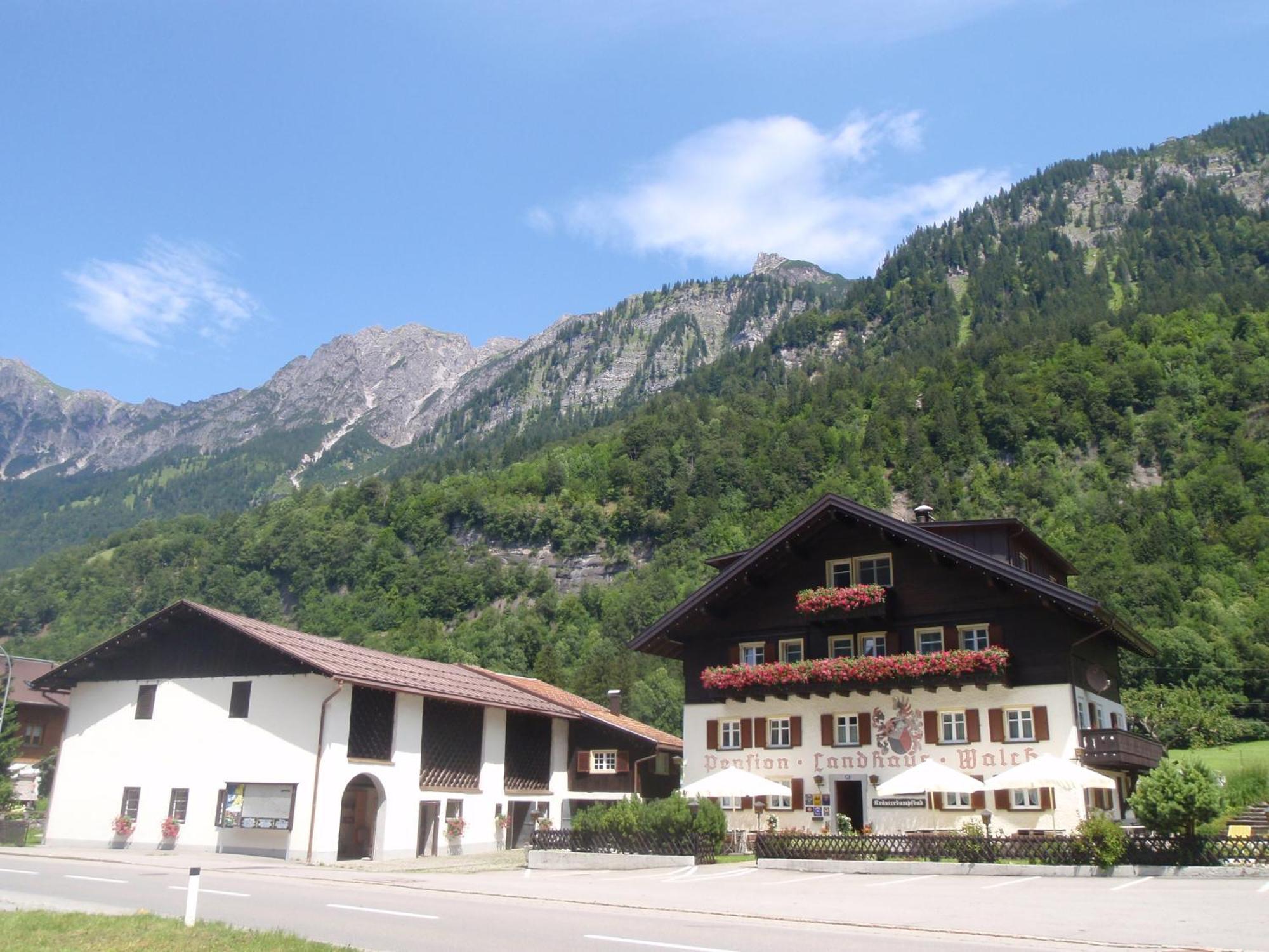 Walch'S Camping & Landhaus Braz Exterior foto
