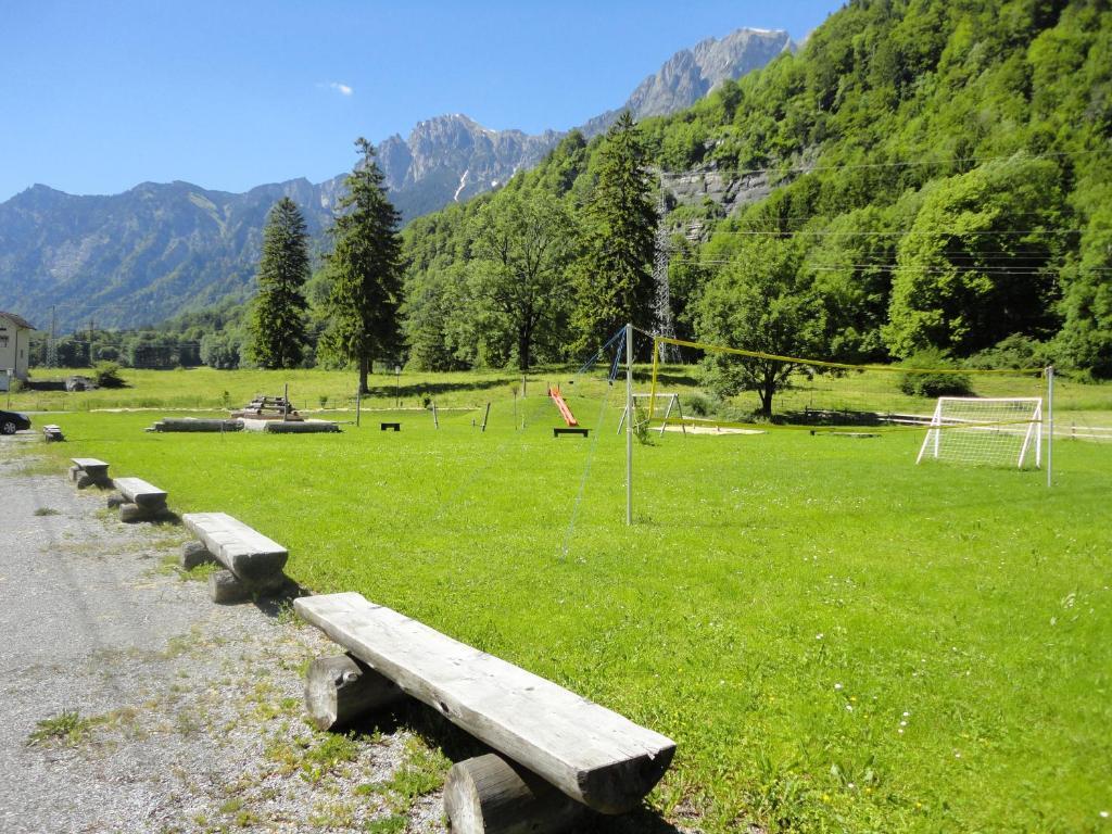Walch'S Camping & Landhaus Braz Exterior foto