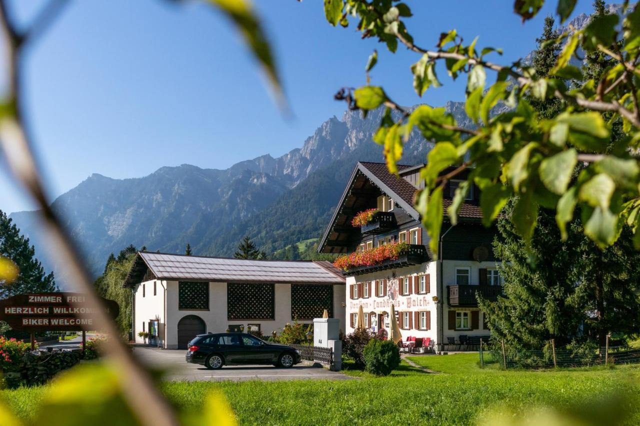 Walch'S Camping & Landhaus Braz Exterior foto