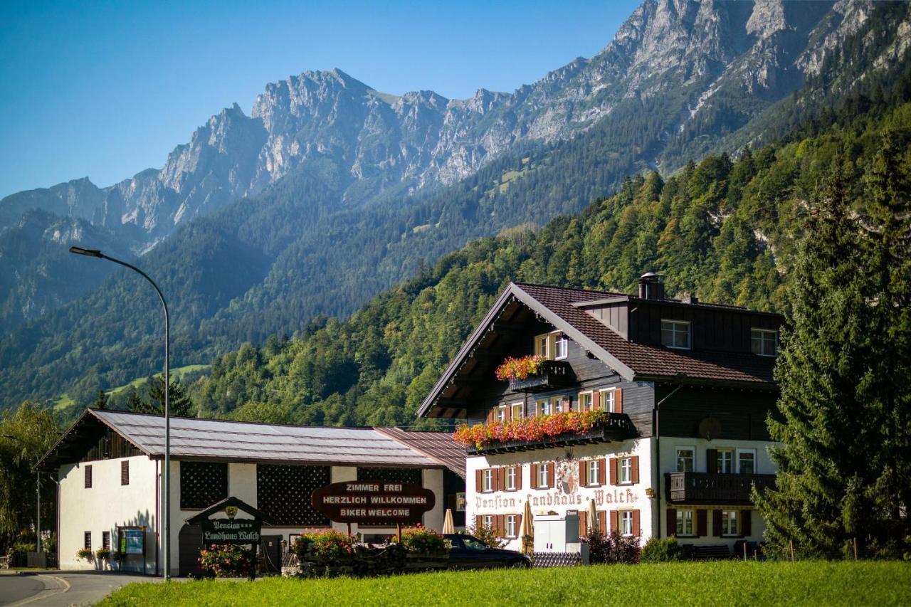 Walch'S Camping & Landhaus Braz Exterior foto